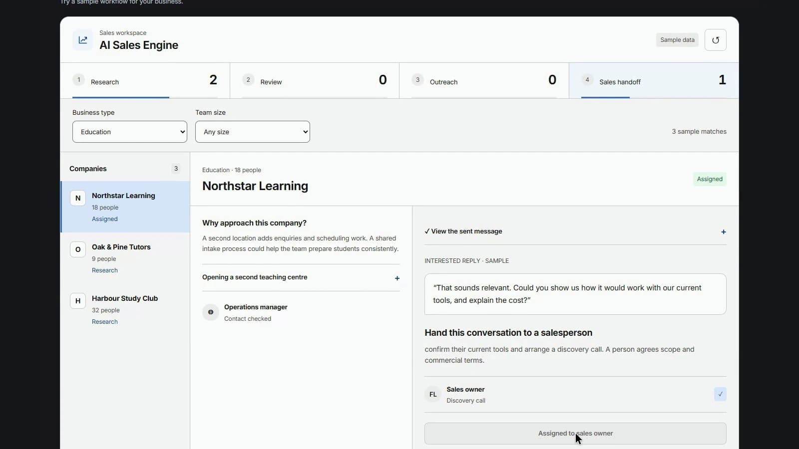 Eight working prototypes: Eight working prototypes